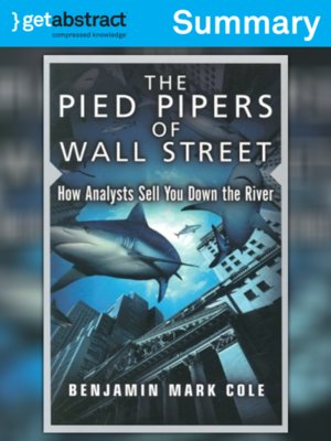 cover image of The Pied Pipers of Wall Street (Summary)